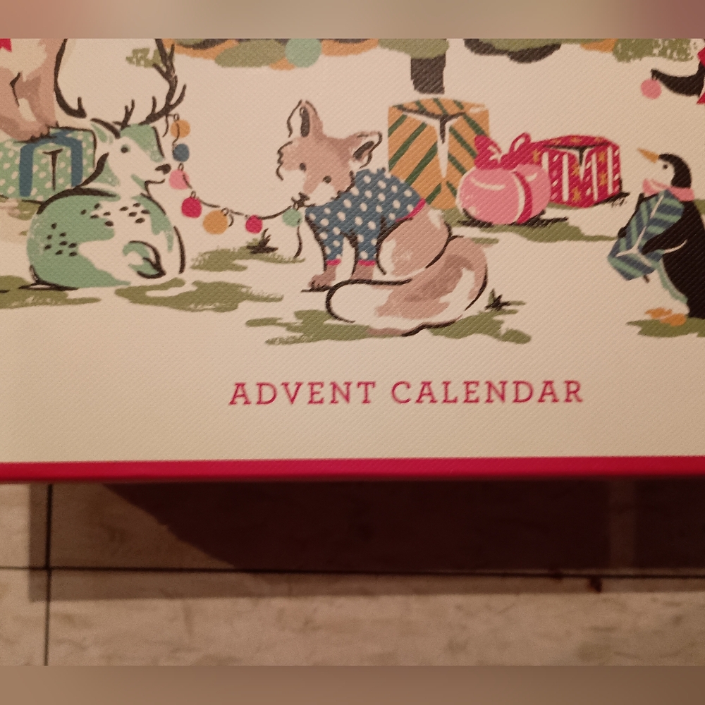 NEW Cath Kidston Festive Tree Advent Calendar - Picture 4 of 8